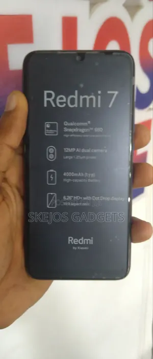 Xiaomi Redmi 7 64 GB Blue