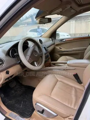 Mercedes-Benz M Class 2007 White