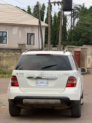 Mercedes-Benz M Class 2007 White