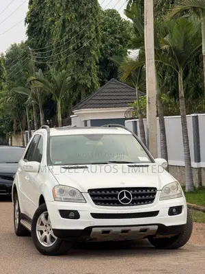Mercedes-Benz M Class 2007 White