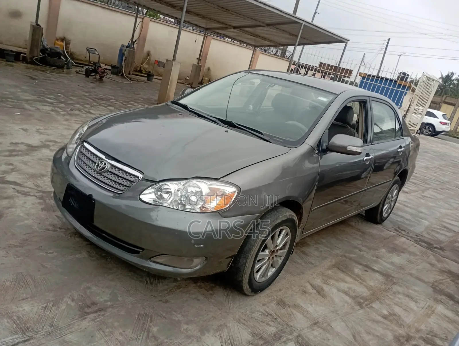 Toyota Corolla 2003 Gray