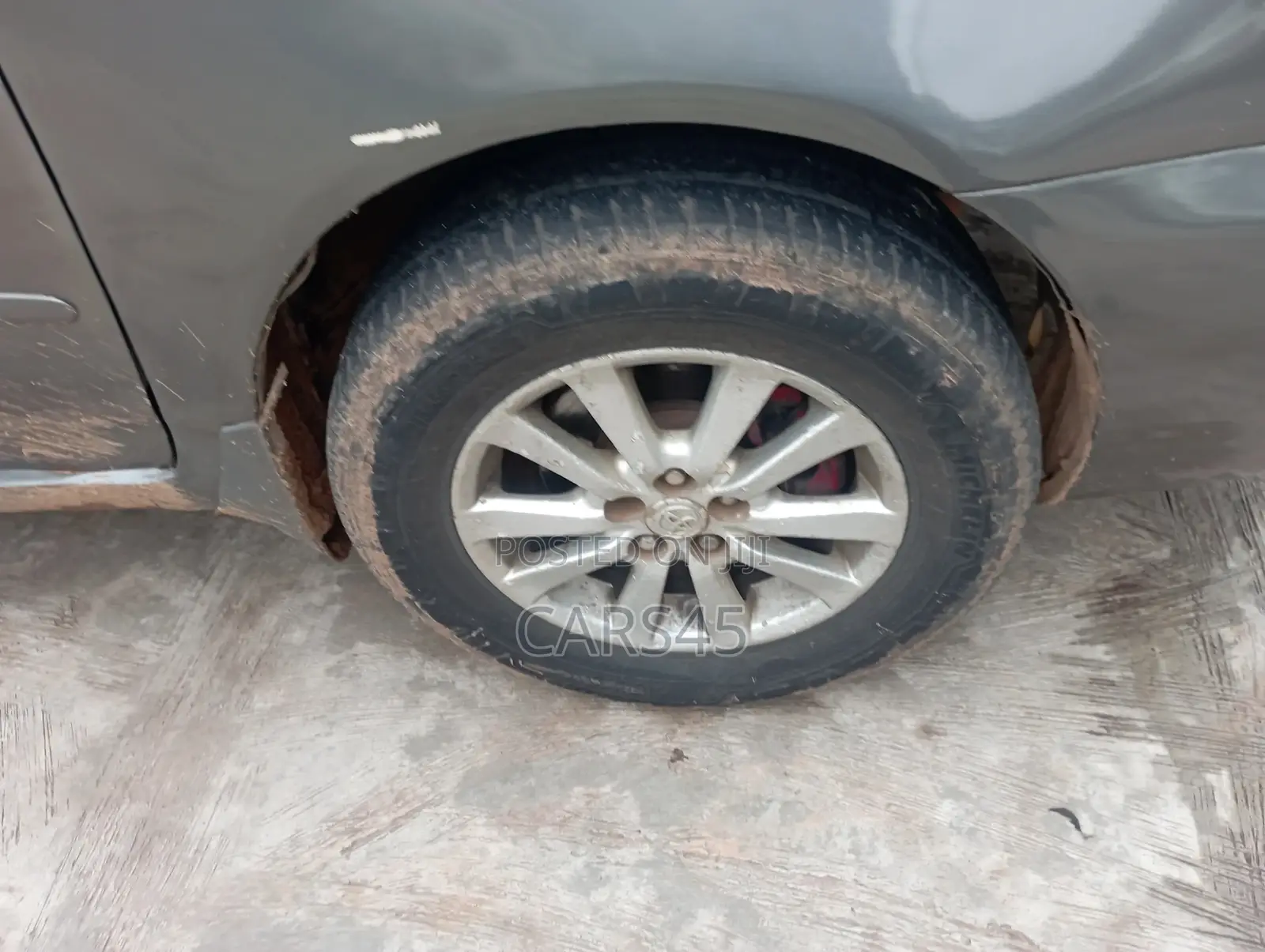 Toyota Corolla 2003 Gray