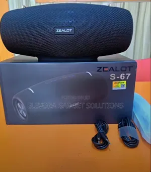 Zealot S67 Bluetooth Speaker - 60W Portable Speaker -IPX7 Waterproof