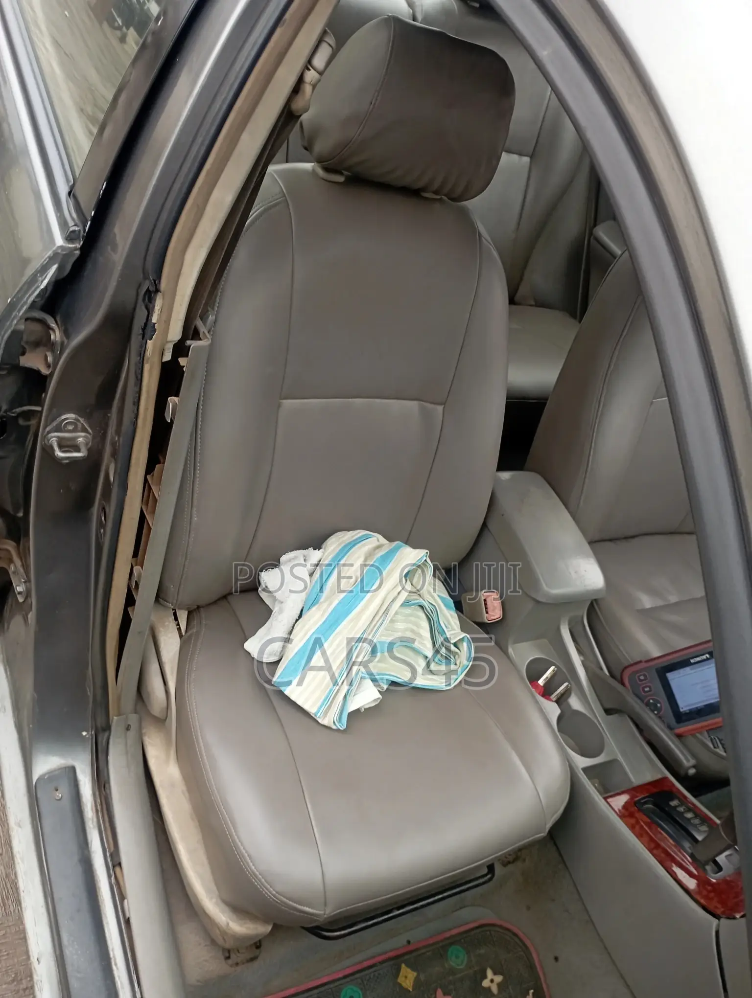Toyota Corolla 2003 Gray