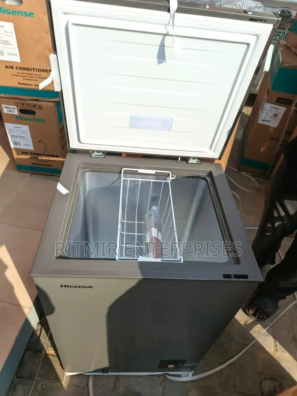 Hisense Chest Freezer