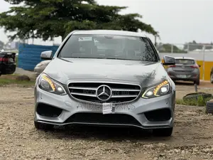 Mercedes-Benz E350 2014 Silver