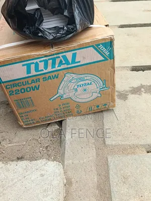Total Circular Saw Electric Machine 2200