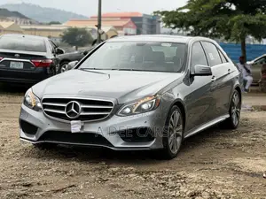 Mercedes-Benz E350 2014 Silver