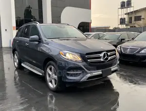 Mercedes-Benz GLE-Class GLE 350d 4MATIC 2016 Gray