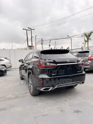 Lexus RX 350 F Sport AWD 2019 Black