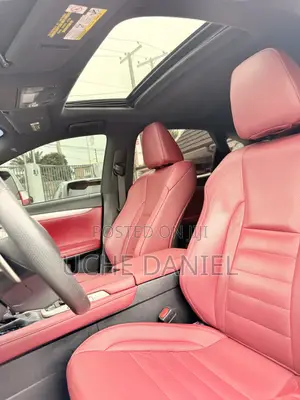 Lexus RX 350 F Sport AWD 2019 Black