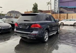 Mercedes-Benz GLE-Class GLE 350d 4MATIC 2016 Gray
