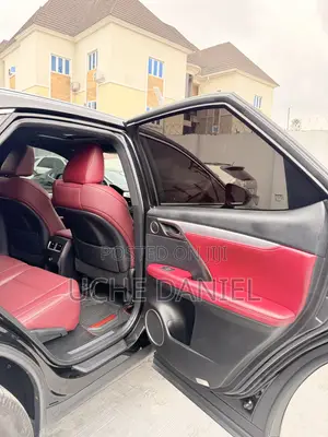 Lexus RX 350 F Sport AWD 2019 Black