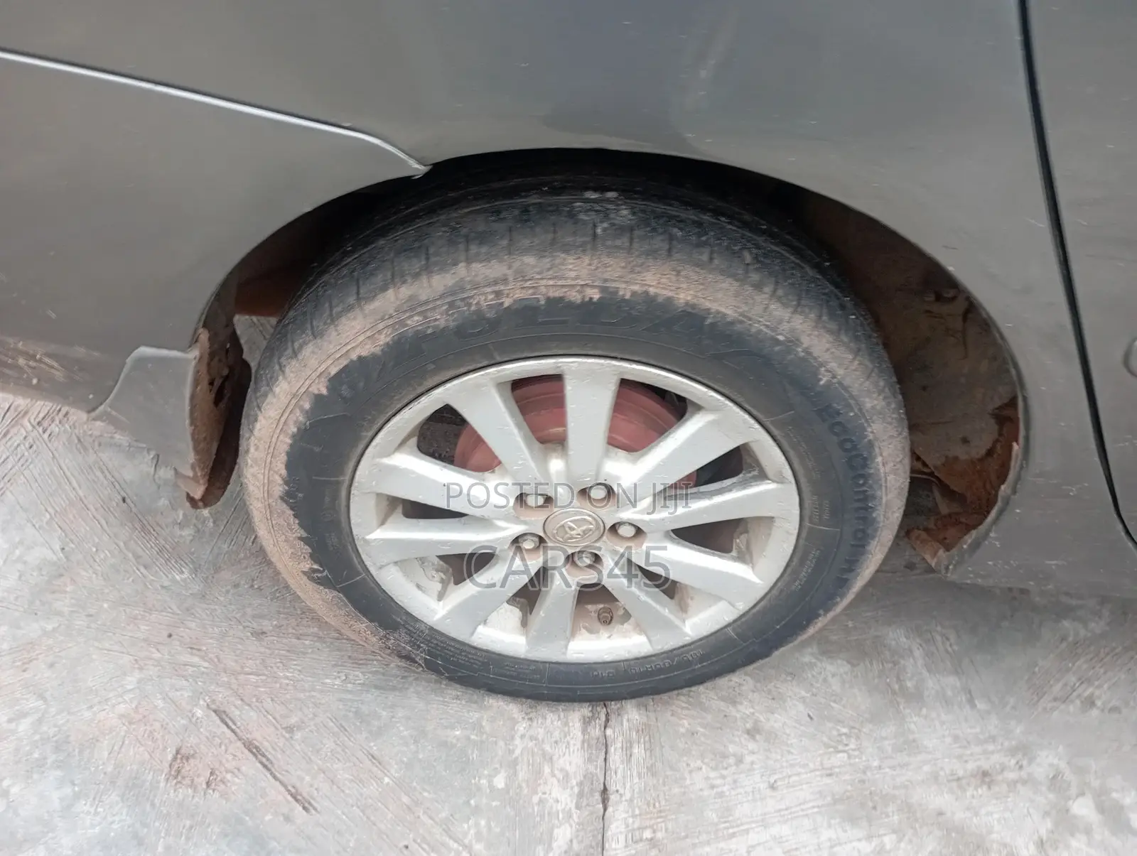 Toyota Corolla 2003 Gray