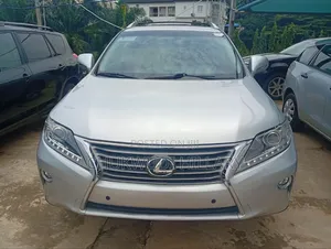 Lexus RX 2015 Silver