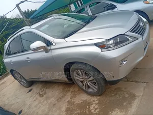 Lexus RX 2015 Silver