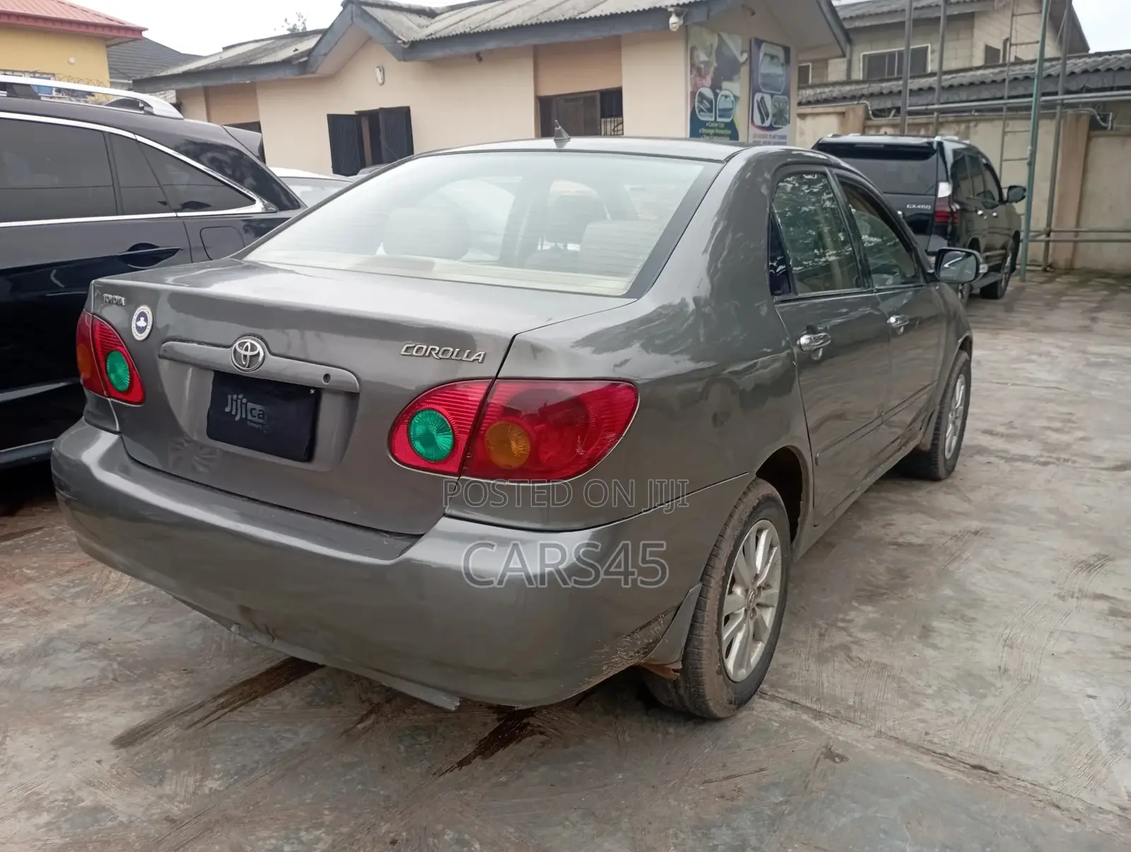 Toyota Corolla 2003 Gray