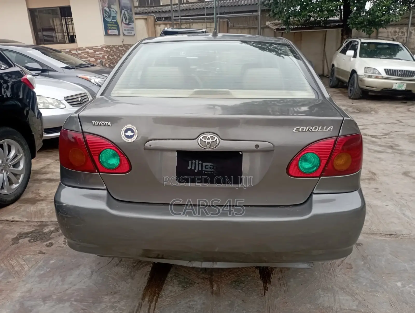Toyota Corolla 2003 Gray