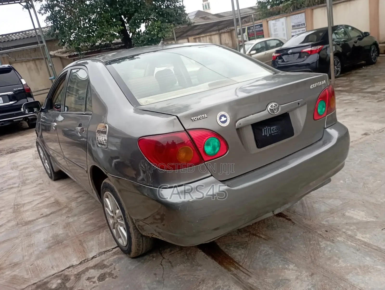 Toyota Corolla 2003 Gray