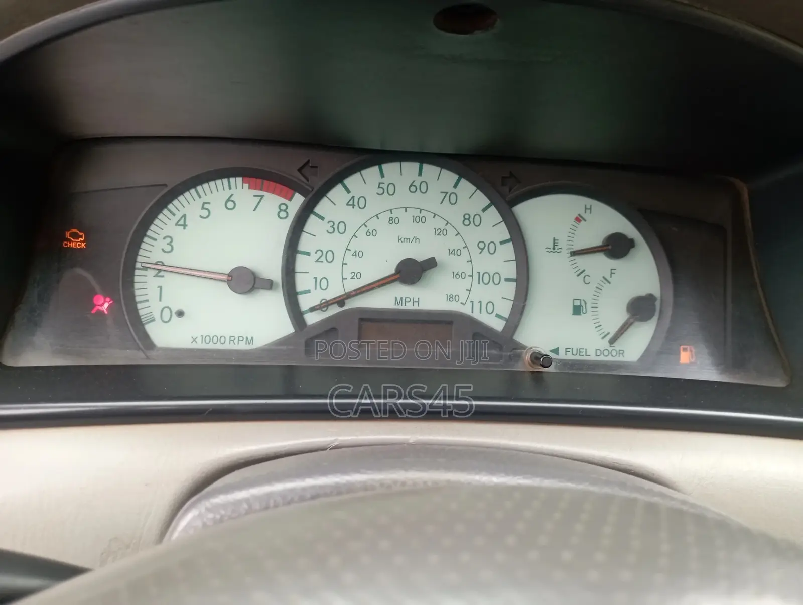 Toyota Corolla 2003 Gray