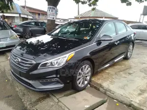 Hyundai Sonata 2016 Black