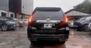 Toyota Land Cruiser Prado 4.0 Petrol TX-L 2012 Black