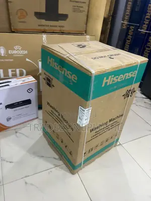 Hisense 800KGF Automatic Washer for Everyday Convenience