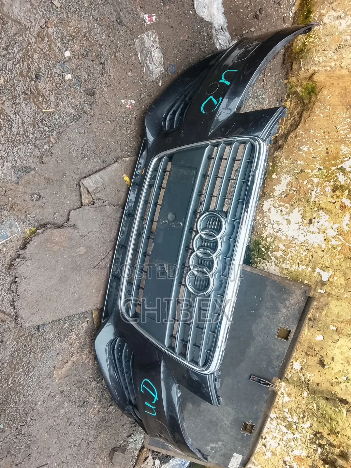 Complete Bumber Audi A4 2010
