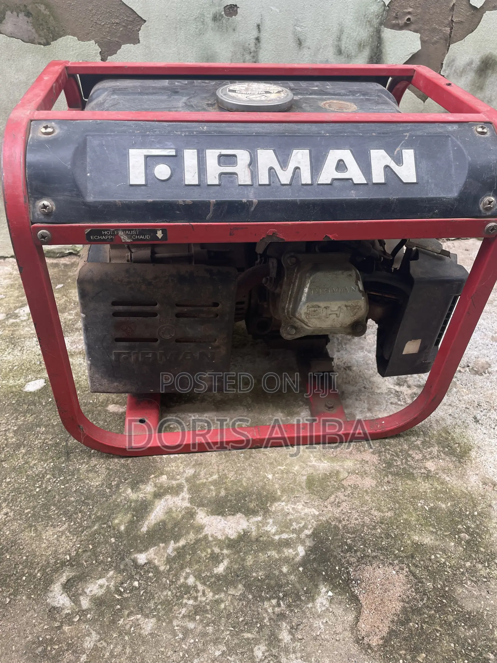 Fireman Generator for Sale