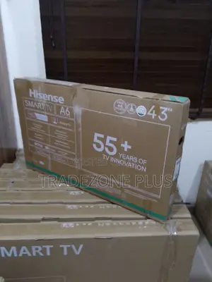 Hisense A6 Series 43” UHD Entertainment TV