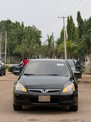 Honda Accord 2006 Black