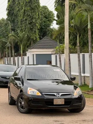 Honda Accord 2006 Black