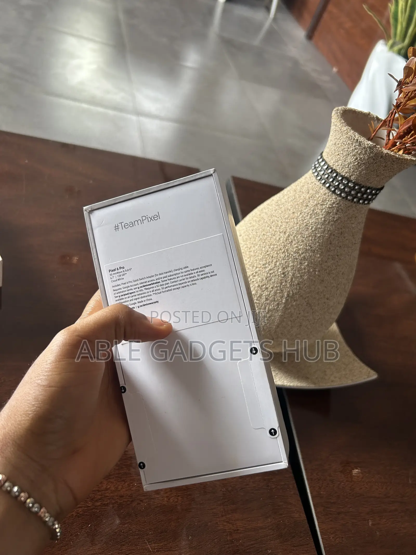 New Google Pixel 6 Pro 128 GB Gold