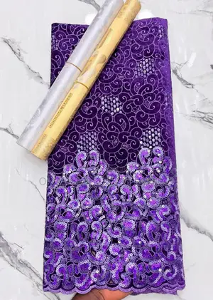 Luxury Velvet Lace