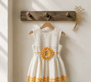 Crochet Baby Dresses