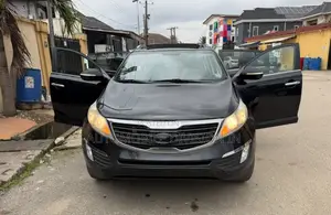 Kia Sportage EX 4dr SUV AWD (2.4L 4cyl 6A) 2013 Black