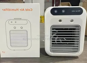 Portable Air Conditioner Fan, Small Air Cooler, Mini Humidifier