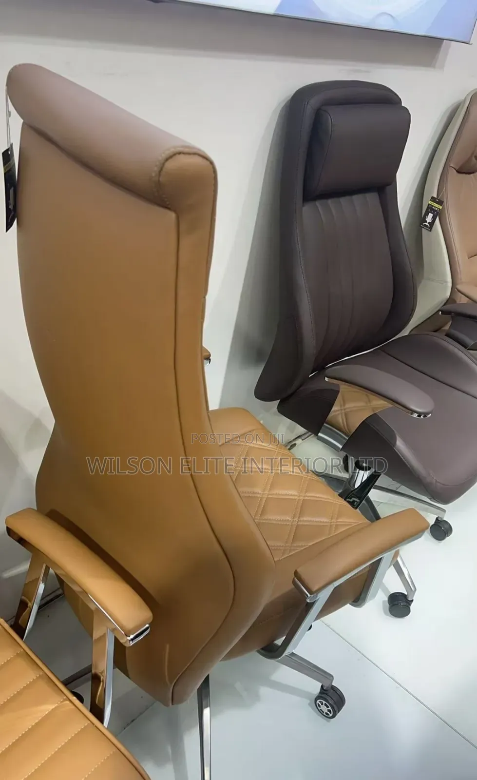 Executive High Back Office Chair