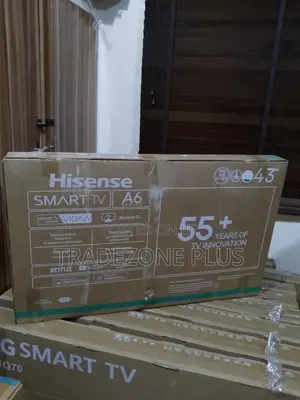 Hisense 43-Inch A6 Series UHD Google Smart TV – Dolby Vision