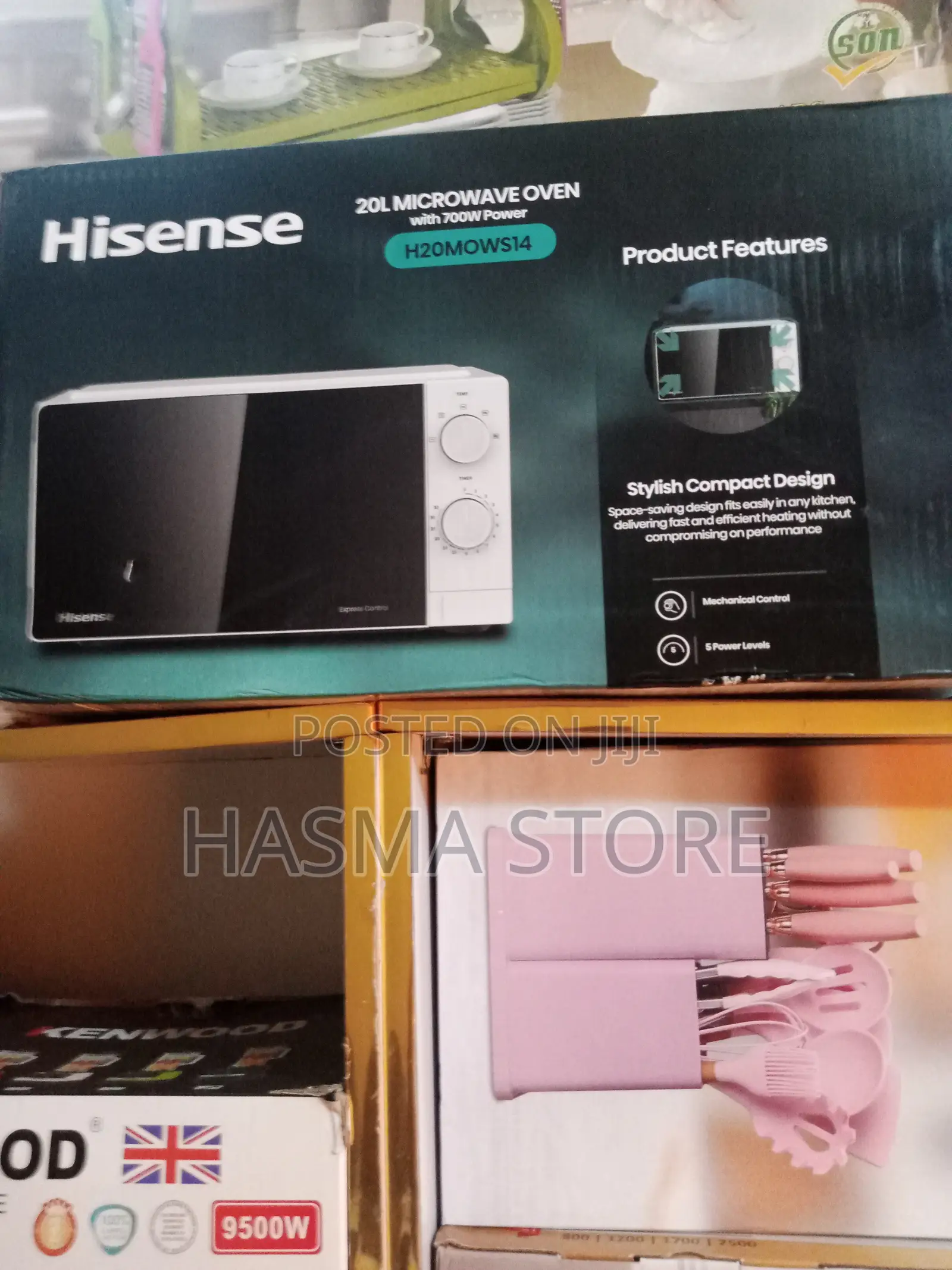 Hisense Microwave