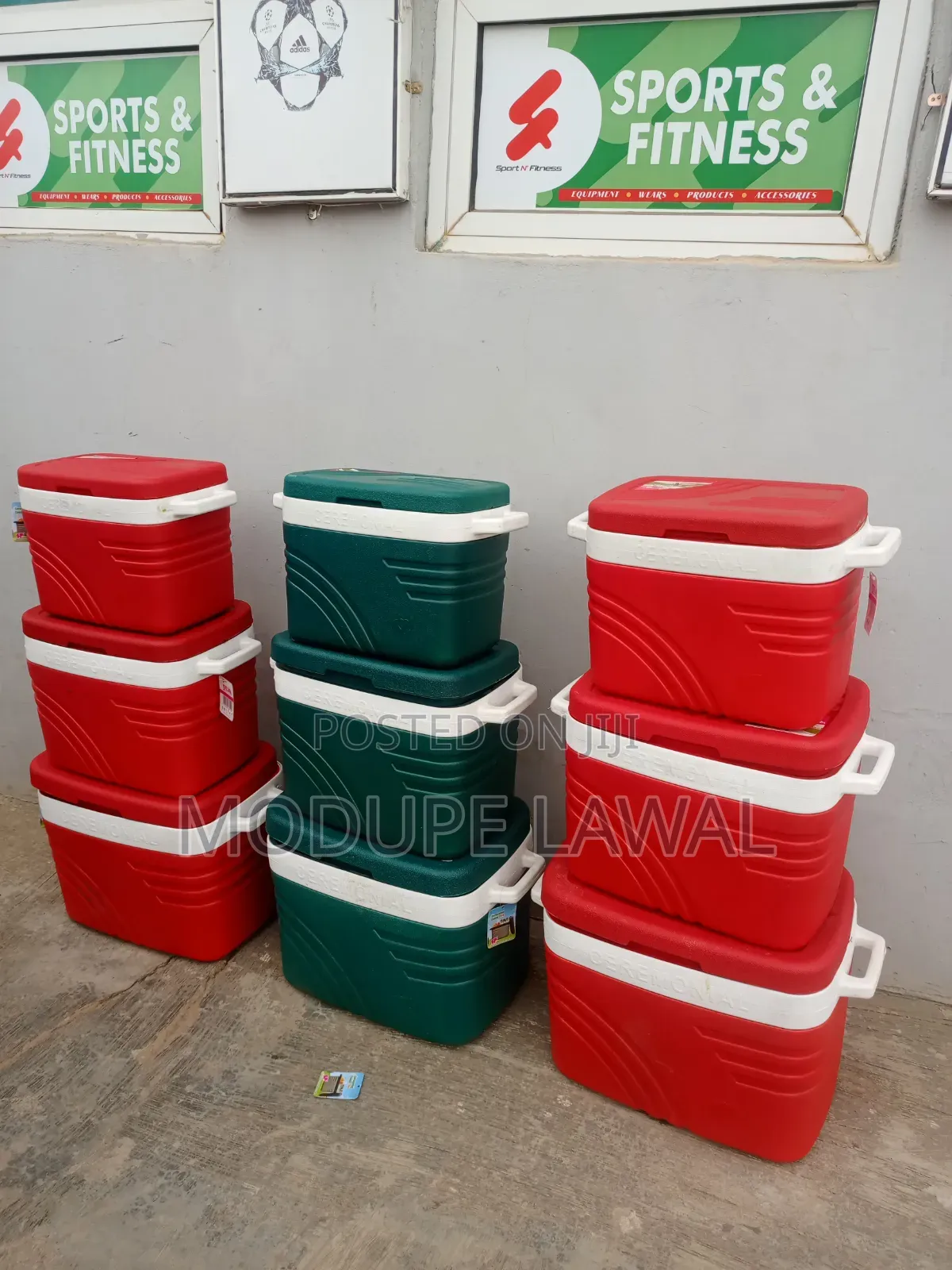 3in1 Ceremonial Cooler