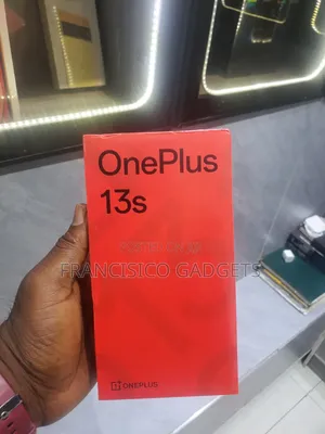 New OnePlus 13s 256 GB Gray