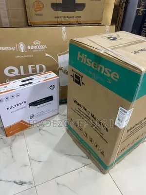 Bring Powerful Washing Performance Home With Hisense 800KGF