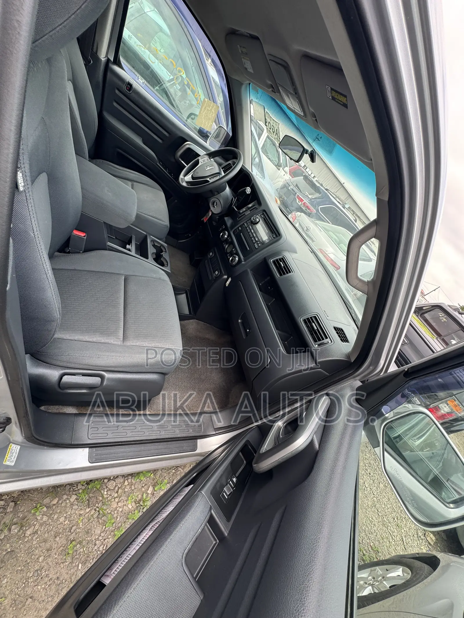Honda Ridgeline RTL 2011 Silver