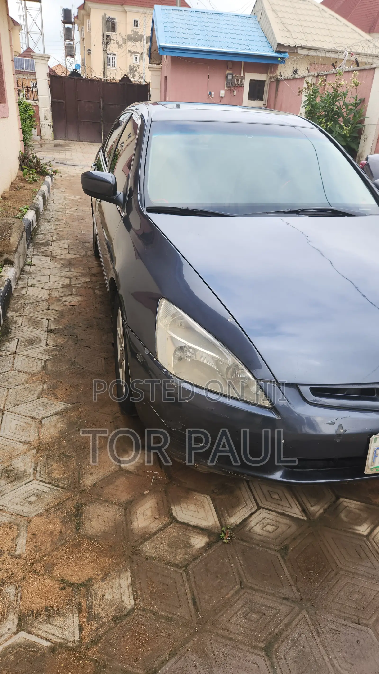 Honda Accord 2005 Gray