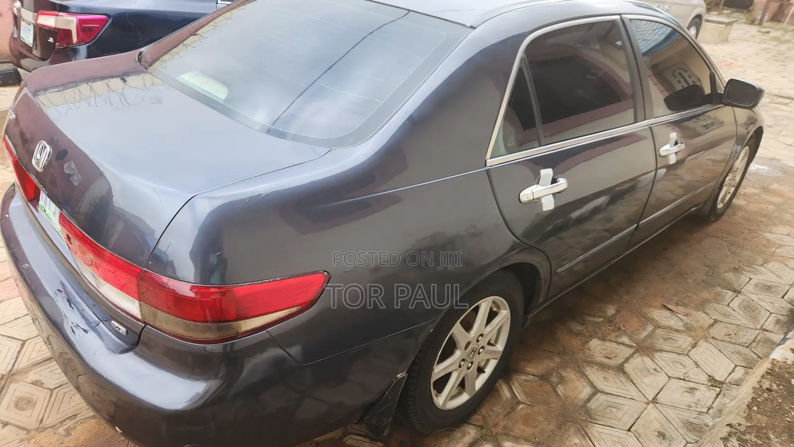 Honda Accord 2005 Gray