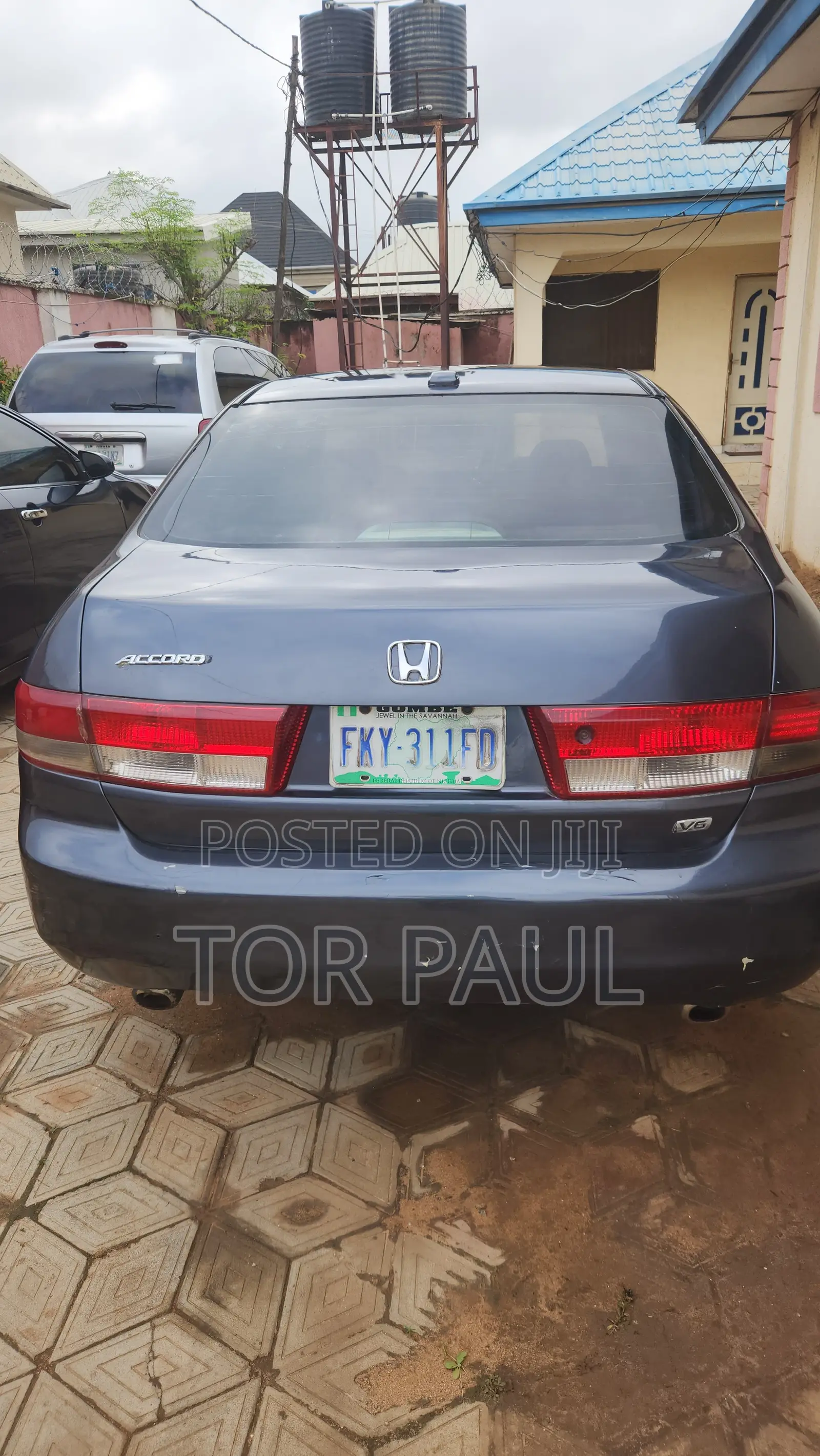Honda Accord 2005 Gray