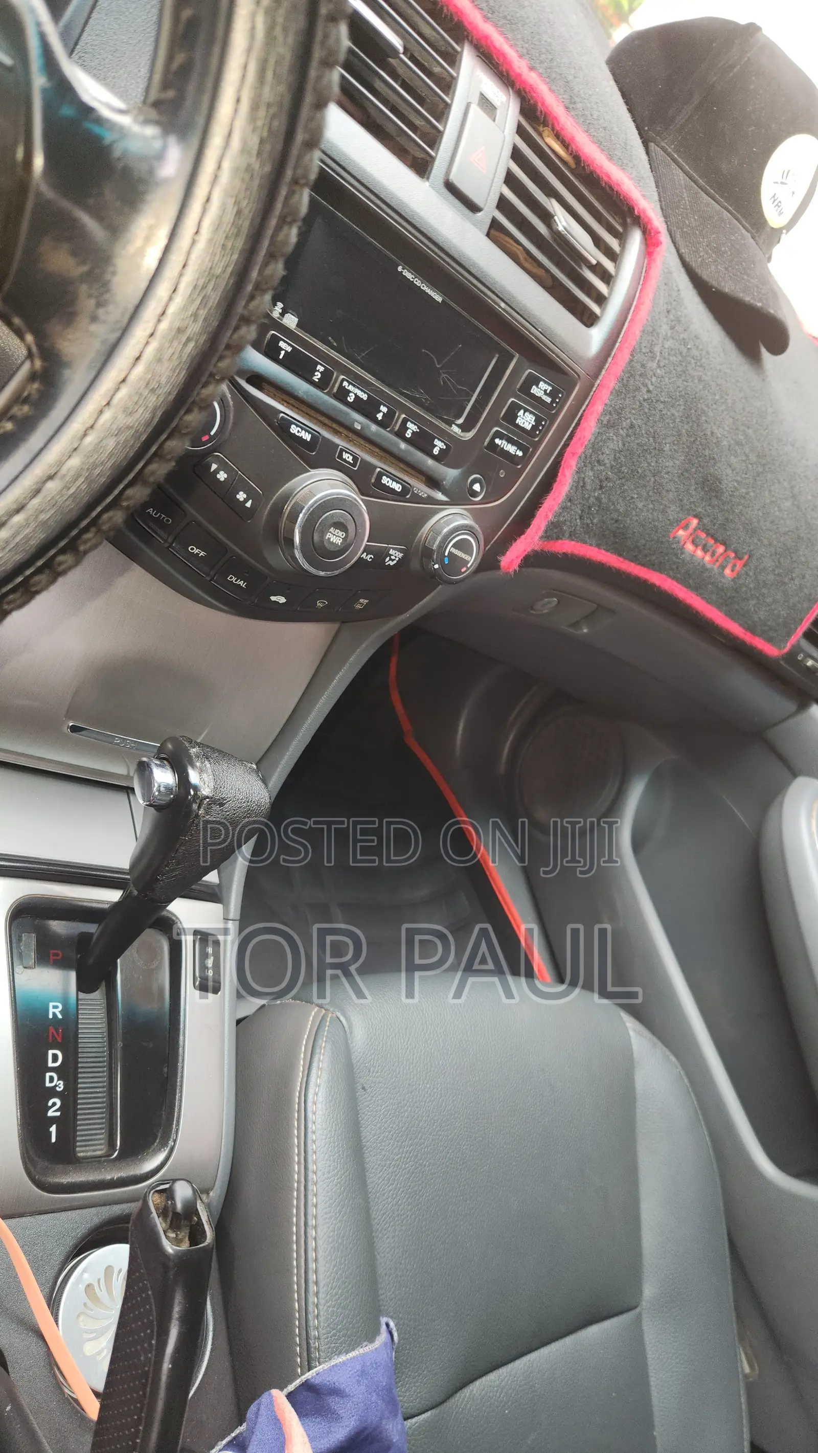 Honda Accord 2005 Gray