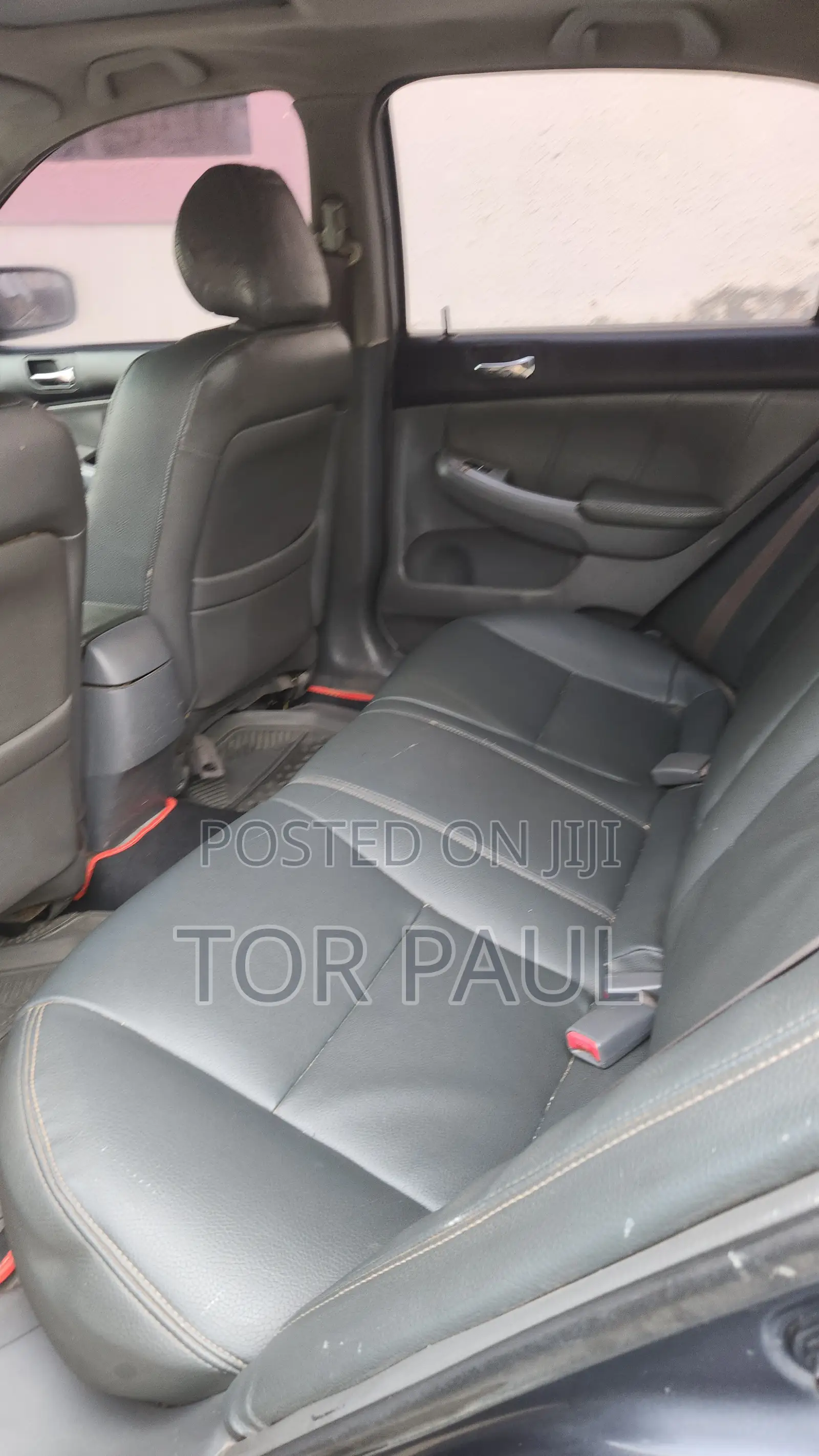 Honda Accord 2005 Gray