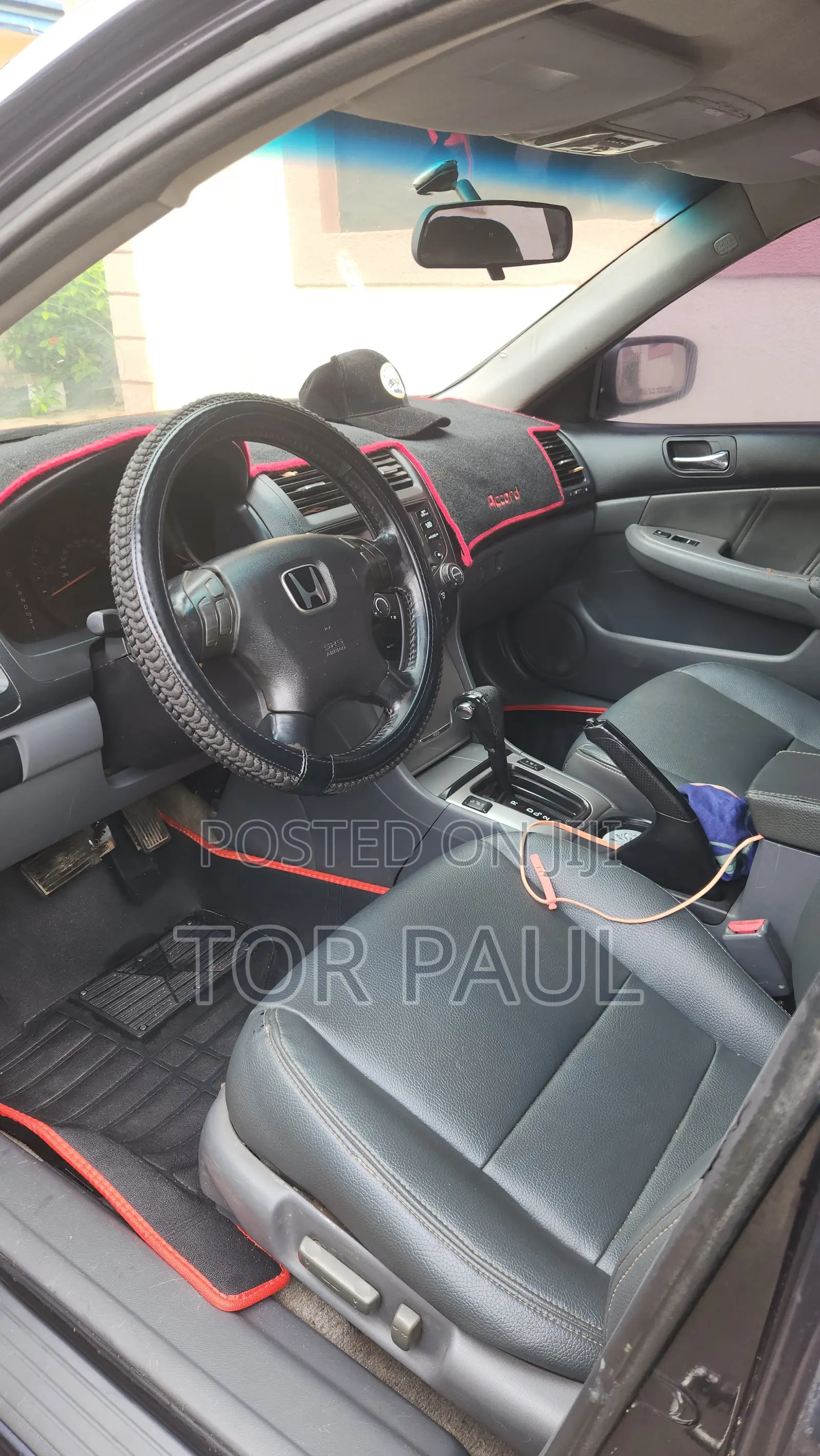 Honda Accord 2005 Gray